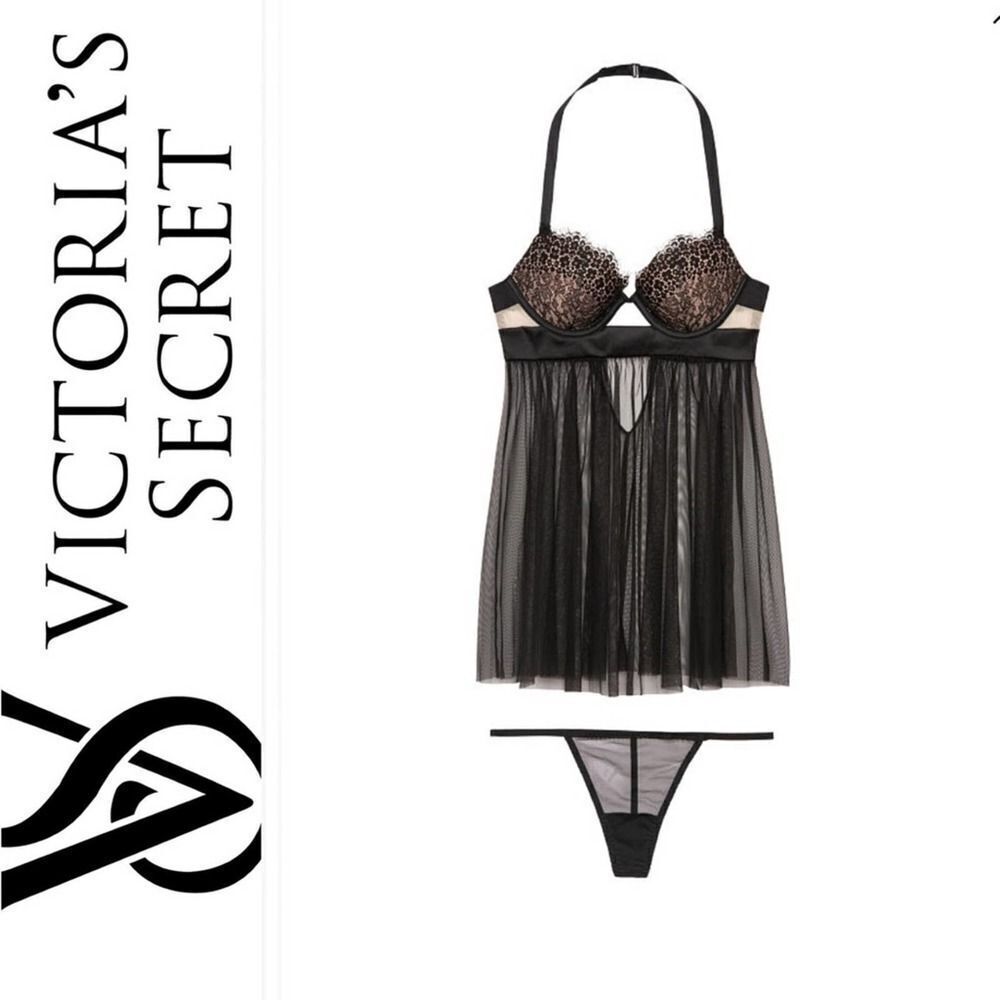 VICTORIA'S SECREST Very Sexy Eyelash Lace Lingerie - Picture 4 of 4